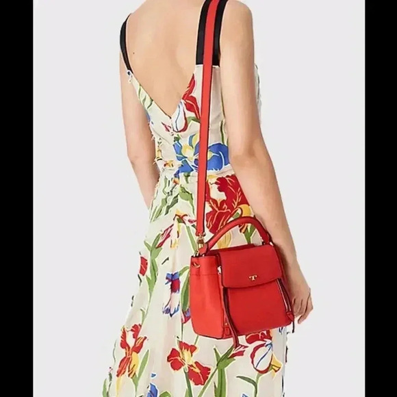 Tory Burch Clarissa Dress Size 10 - Picture 2 of 9